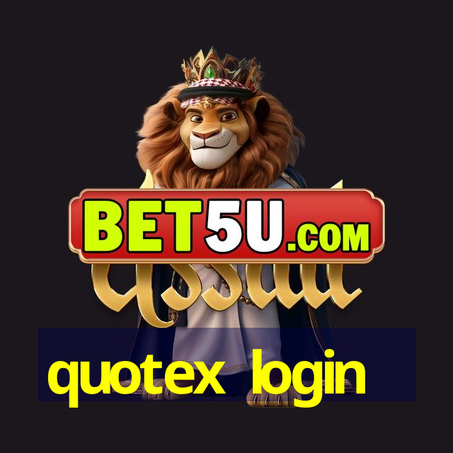 quotex login