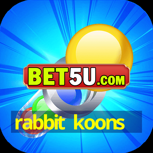 rabbit koons