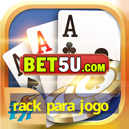 rack para jogo