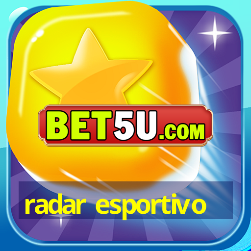 radar esportivo