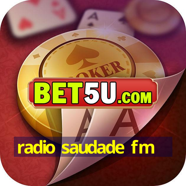 radio saudade fm