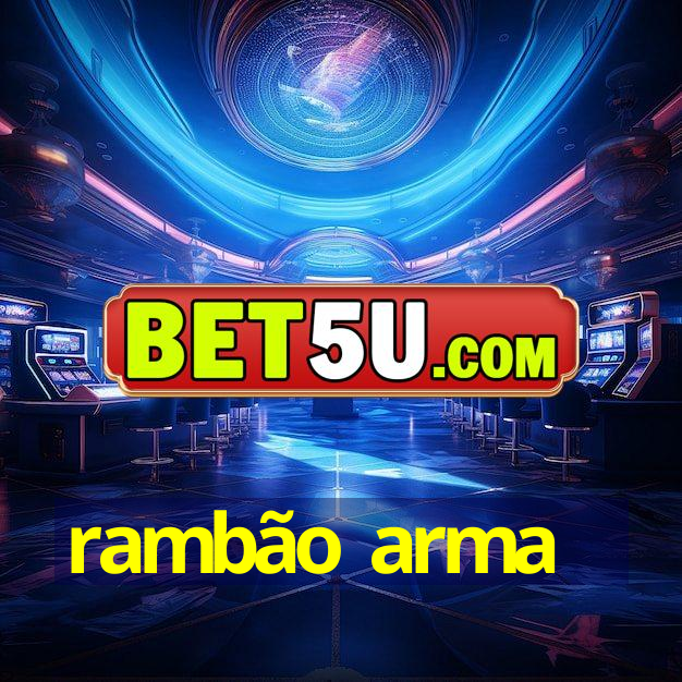 rambão arma