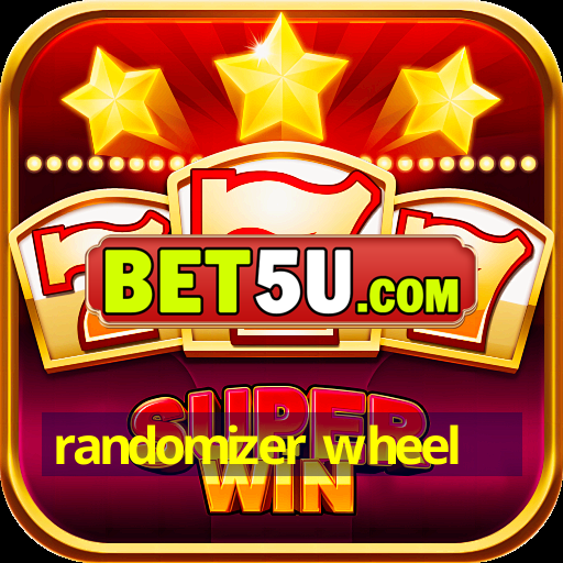 randomizer wheel