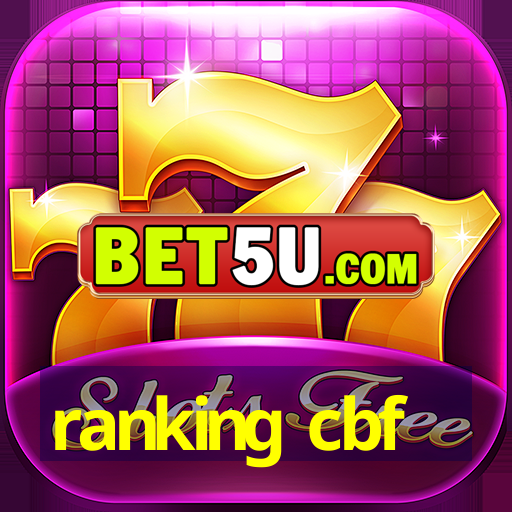 ranking cbf