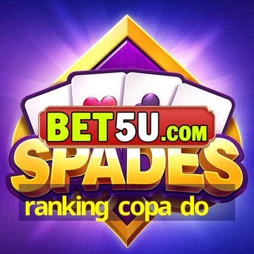 ranking copa do