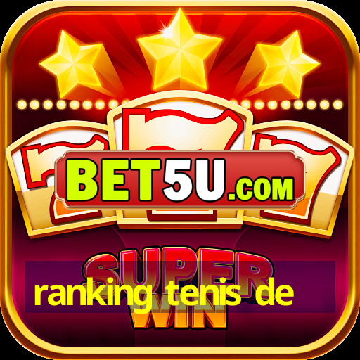 ranking tenis de