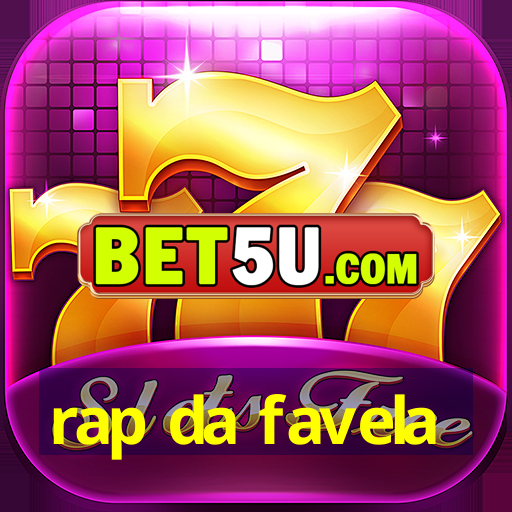 rap da favela