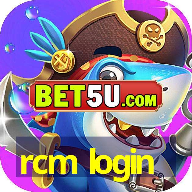 rcm login