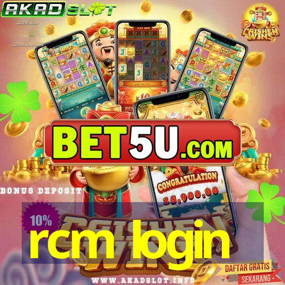 rcm login