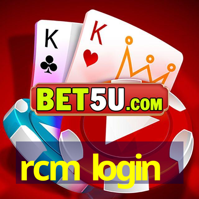 rcm login