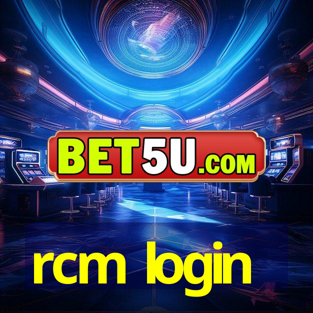 rcm login