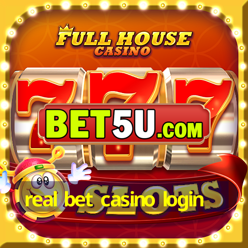 real bet casino login