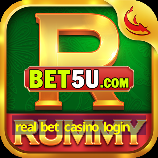 real bet casino login