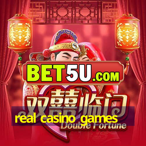 real casino games