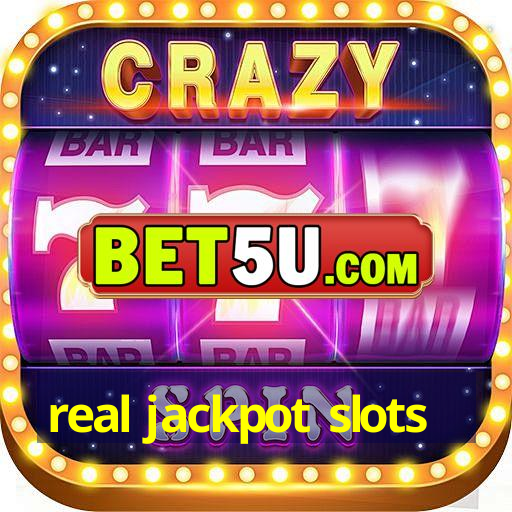 real jackpot slots