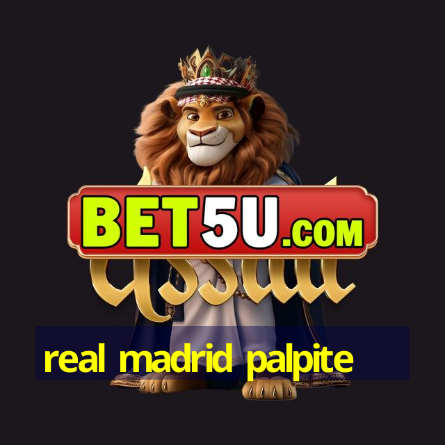 real madrid palpite