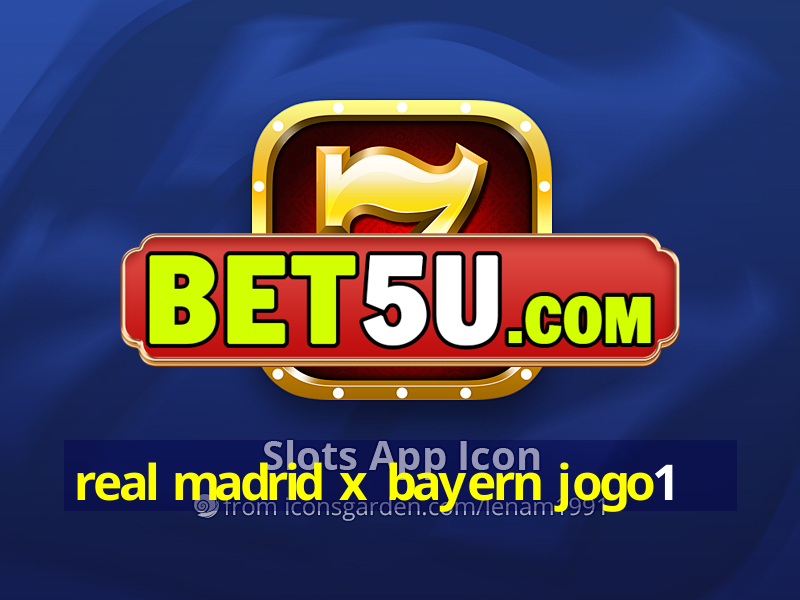 real madrid x bayern jogo1