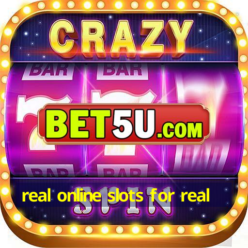 real online slots for real