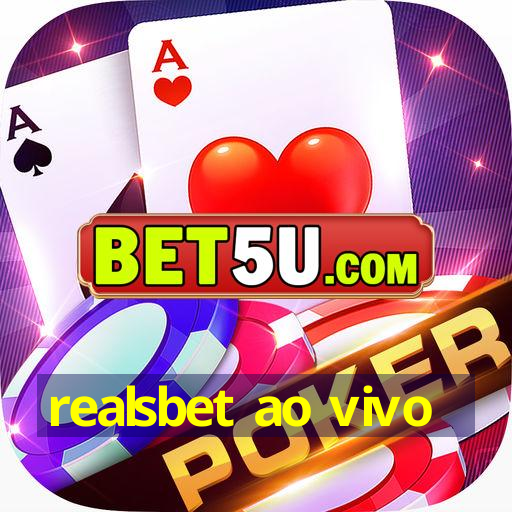 realsbet ao vivo