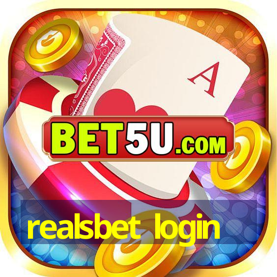 realsbet login