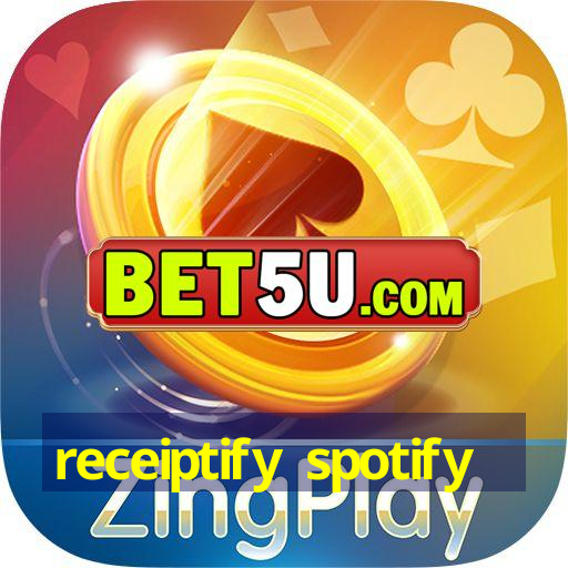 receiptify spotify