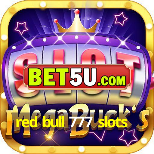 red bull 777 slots