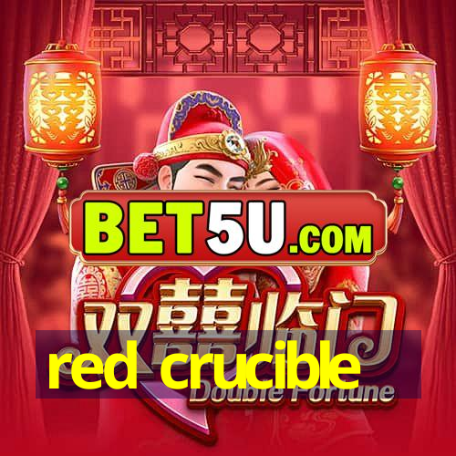 red crucible