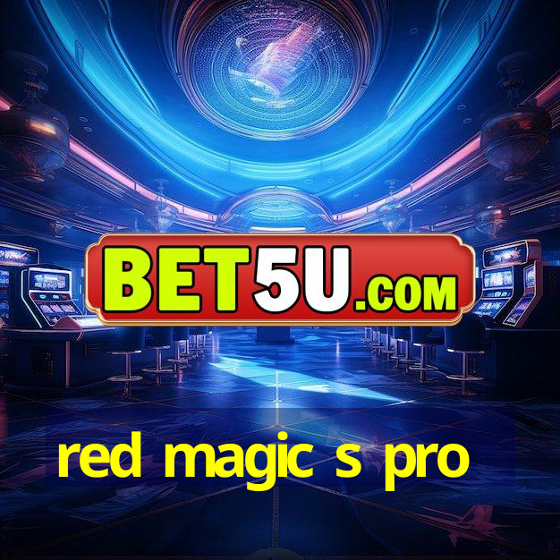 red magic s pro