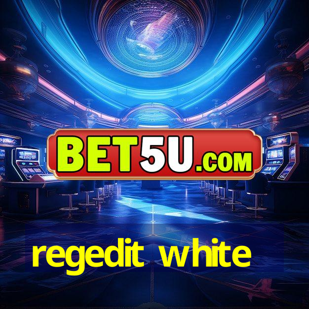 regedit white