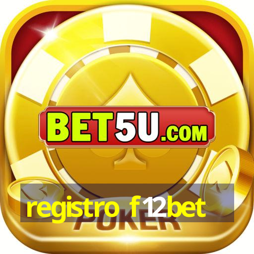 registro f12bet