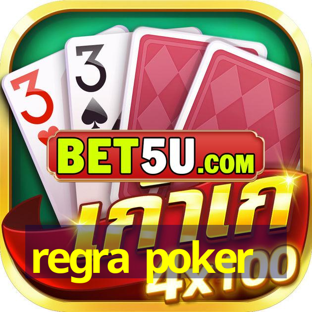 regra poker