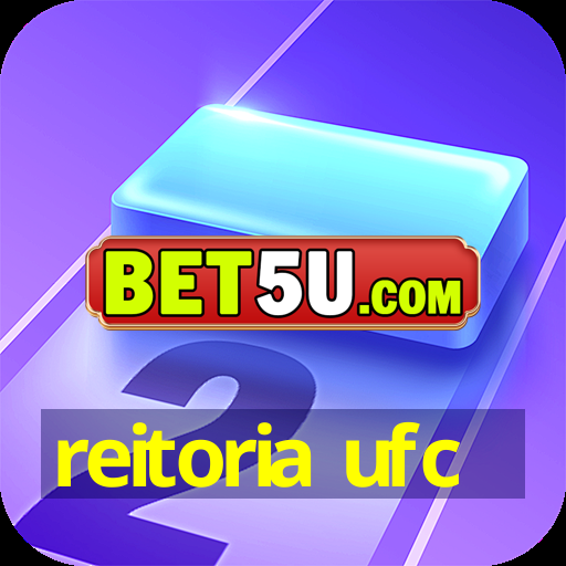 reitoria ufc