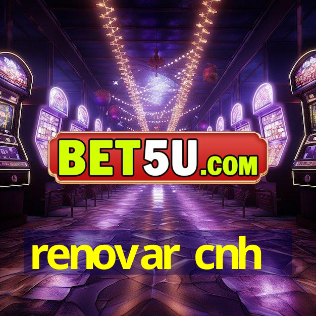 renovar cnh