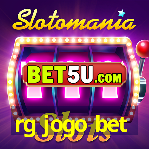 rg jogo bet