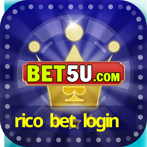 rico bet login