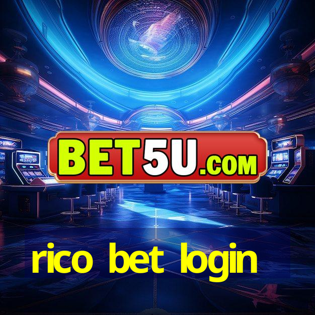 rico bet login