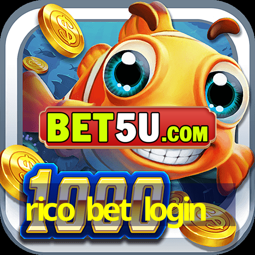 rico bet login