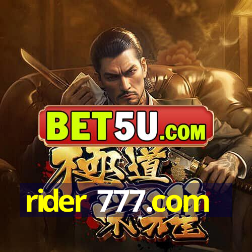 rider 777.com