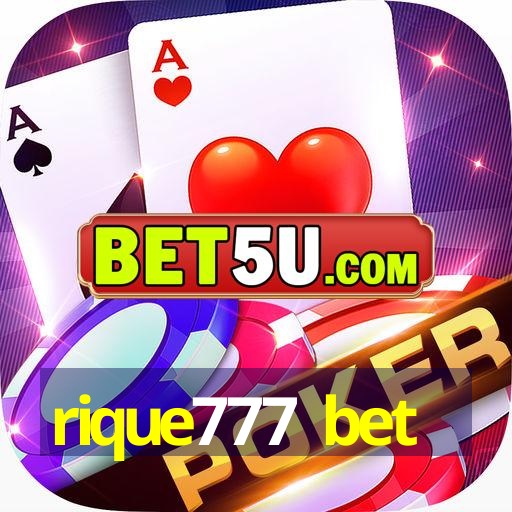 rique777 bet