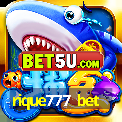 rique777 bet