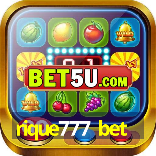 rique777 bet