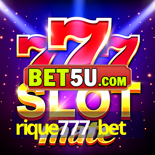 rique777 bet