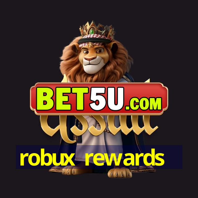 robux rewards