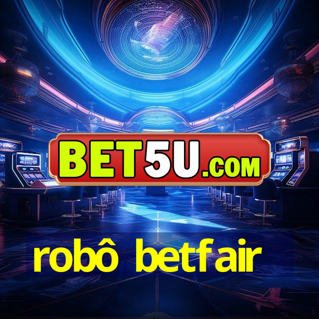 robô betfair