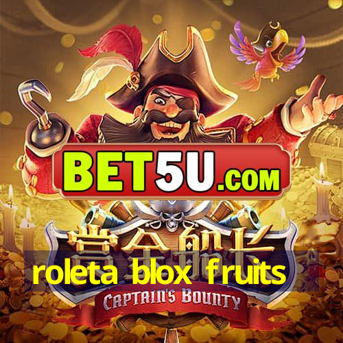 roleta blox fruits