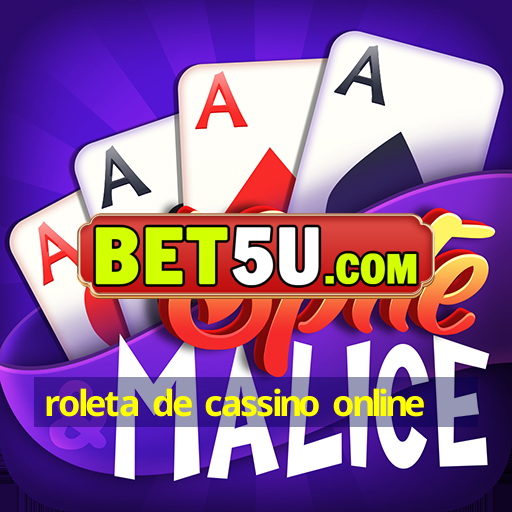 roleta de cassino online