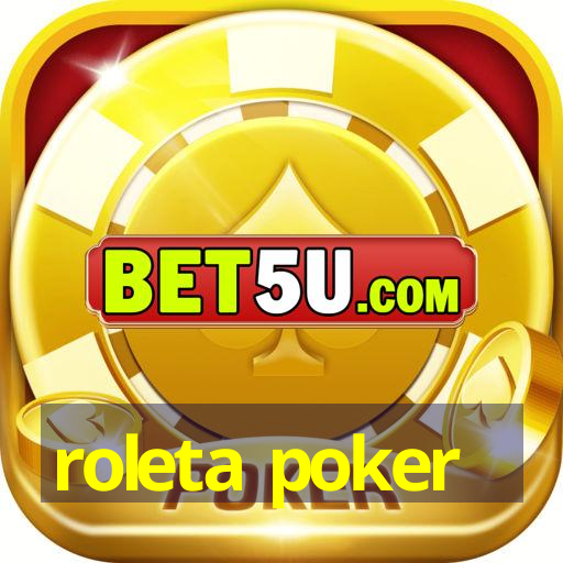 roleta poker