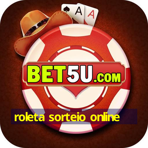 roleta sorteio online