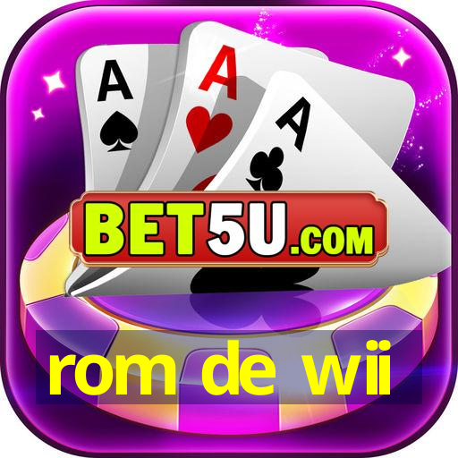 rom de wii