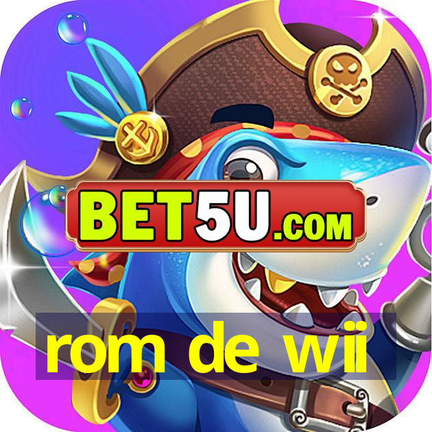 rom de wii